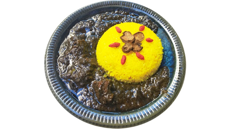 11. abill SUNNY’S CURRY<br>漆黒ビーフカレーブラックムーン&サン