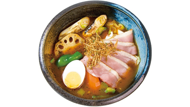20. カレー食堂心 下北沢店<br>合鴨ロースと焼き葱のスープカレー
