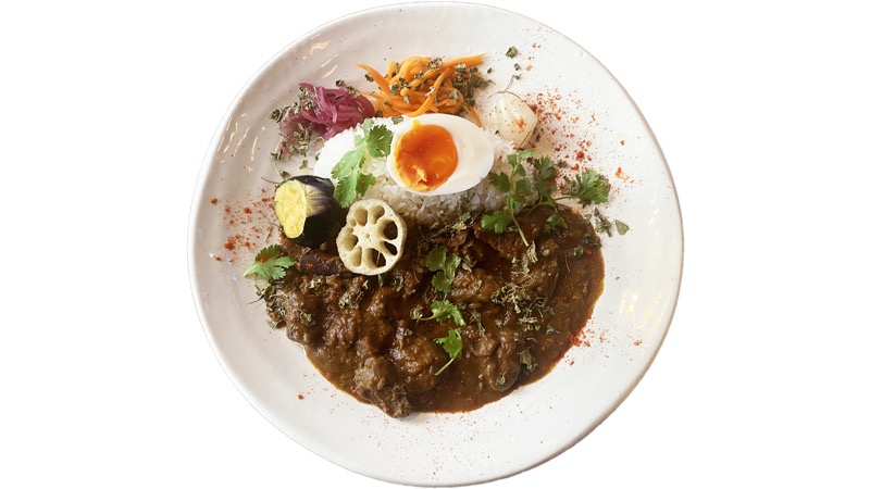 21. 下北沢バルセブン<br>但馬（たじま）ブランドジビエ　但鹿（たじか）の欧風ジビエカレー