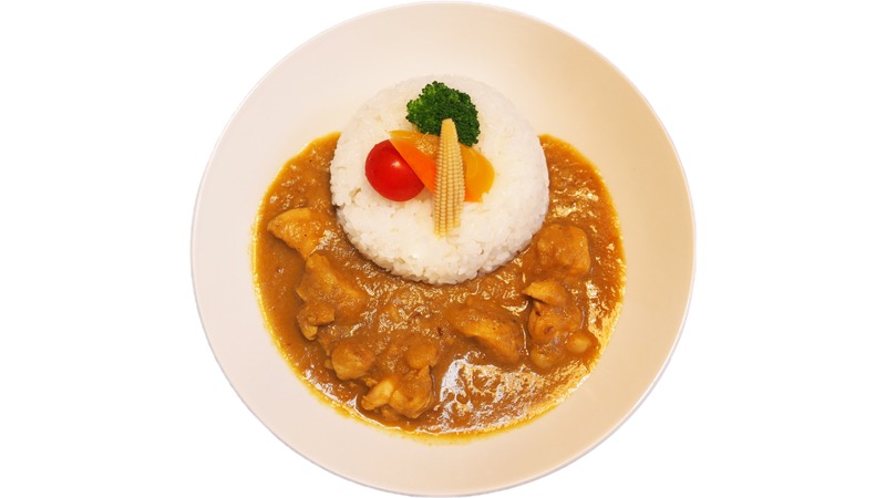 25. barnitas<br>りんごと野菜で作るノンオイルチキンカレー