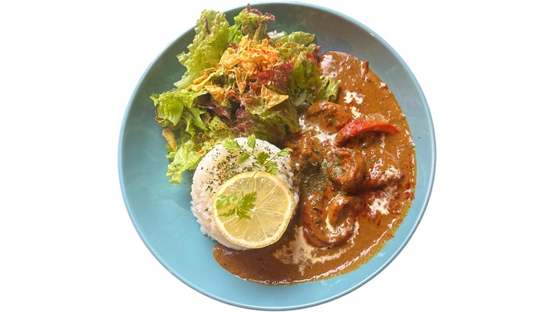 41. cafe Wharf<br>欧風クリーミーエビカレー