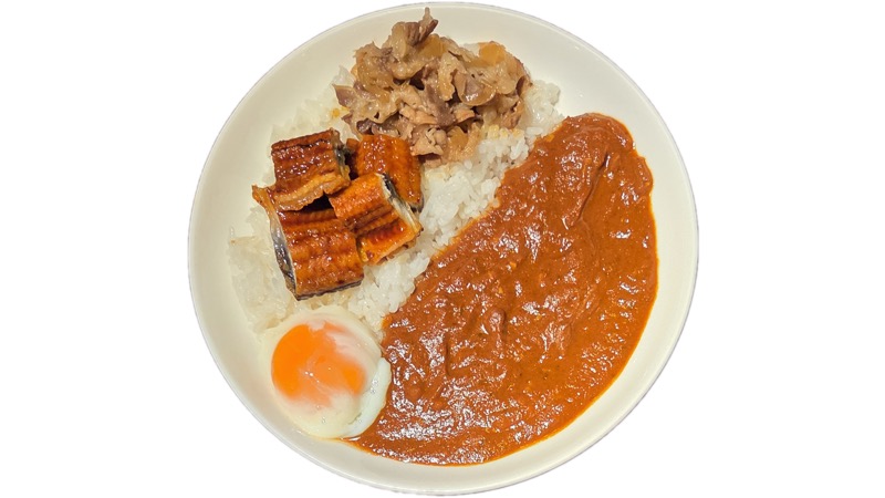 43. うしとら壱号店<br>うなぎと牛すきと和風カレー