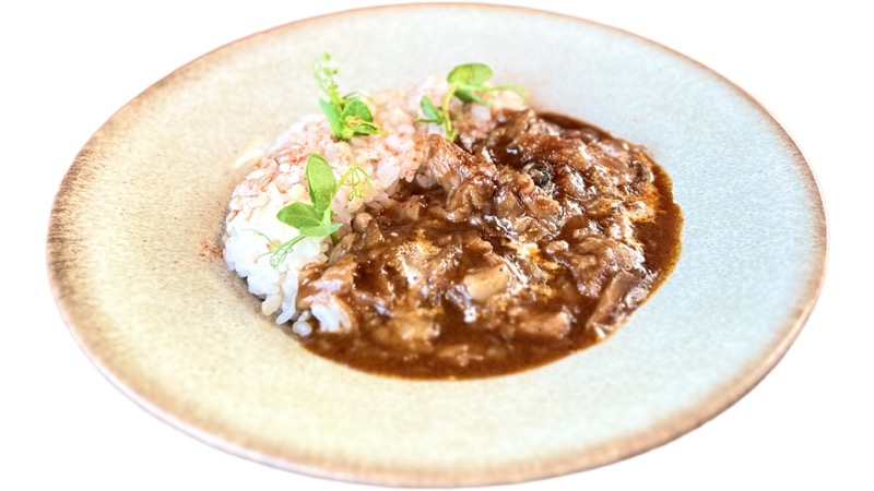 48. CAFE FLIGHT LOUNGE<br>黒毛和牛欧風カレー