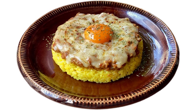 51. タパシエスタ<br>炙りチーズ特製キーマカレー