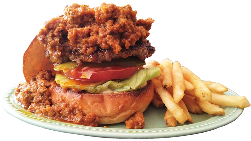 52. MARY STAND<br>自慢のキーマCurryバーガー