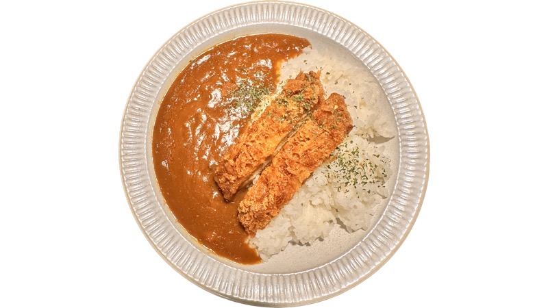 57. ブッチャーズバル<br>羊タンコンフィのカツレツカレー