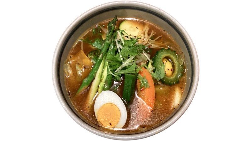 62. 下北スパイス<br>北海道夕張直送野菜を使ったスープカレー