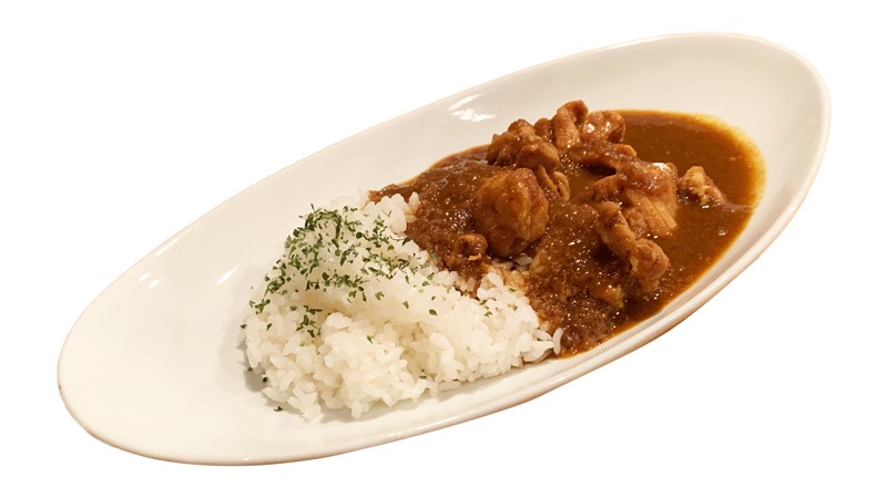 64. セギュレ<br>無水たまねぎカレー