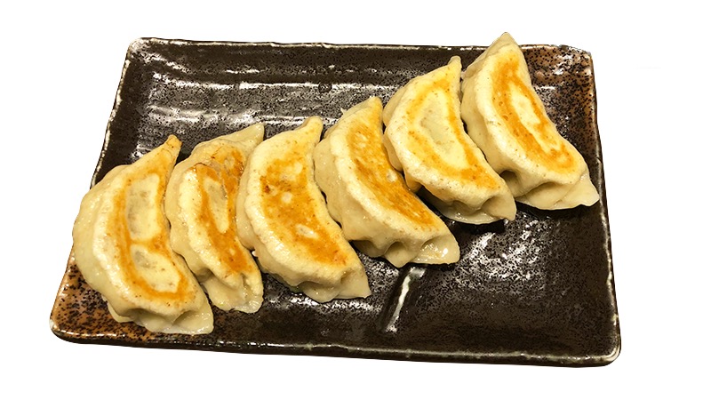 68. 肉汁餃子のダンダダン<br>シン・肉汁カレー焼餃子
