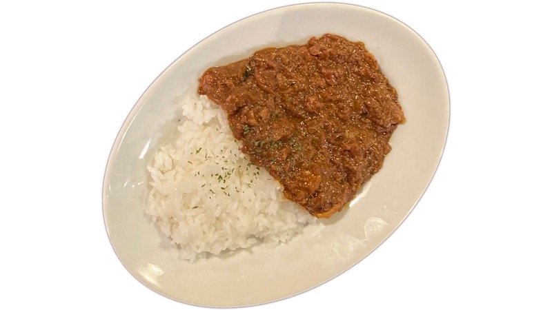 76. 下北沢ぴあ＆ぴあ<br>チキンヒーローカレー or 牛すじヴィランカレー