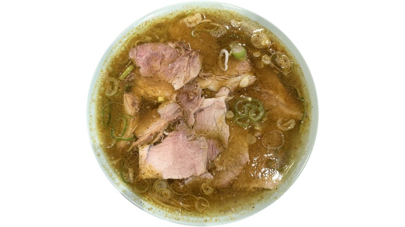 77. なおちゃんラーメン<br>カレー中華そば
