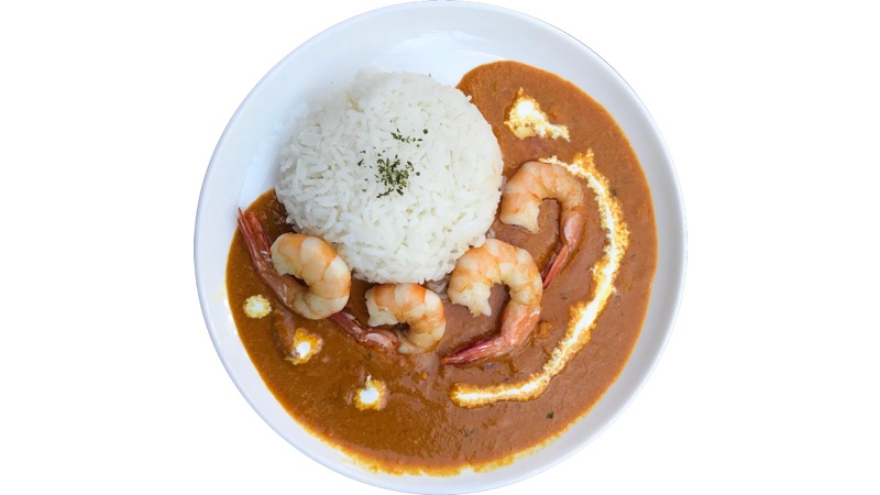 85. Lani cafe&bar<br>濃厚海老バターカレー