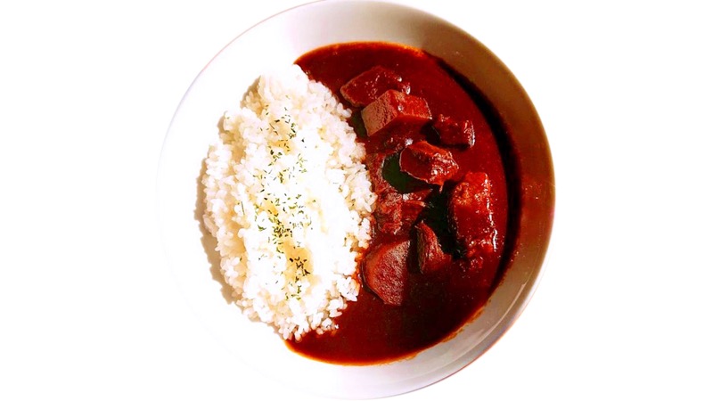 86. 焼肉韓国料理Sonagi<br>タン煮込みカレー