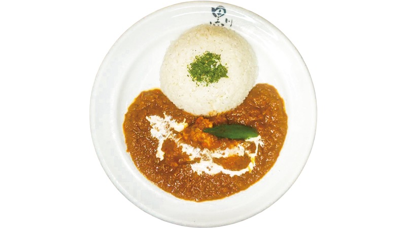 89. 黒川食堂<br>バターチキンカレー