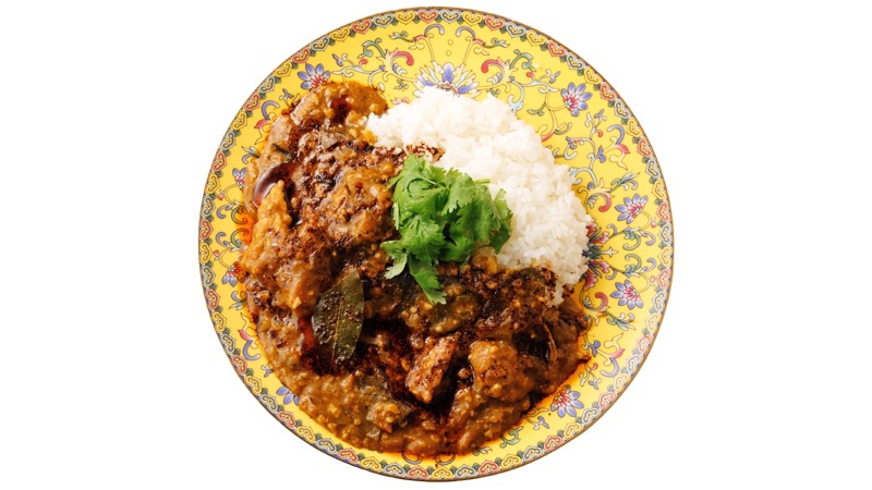 91. 下北沢の町中華　カムイ<br>専門店を凌駕町中華本気カレー！ザラクカレー