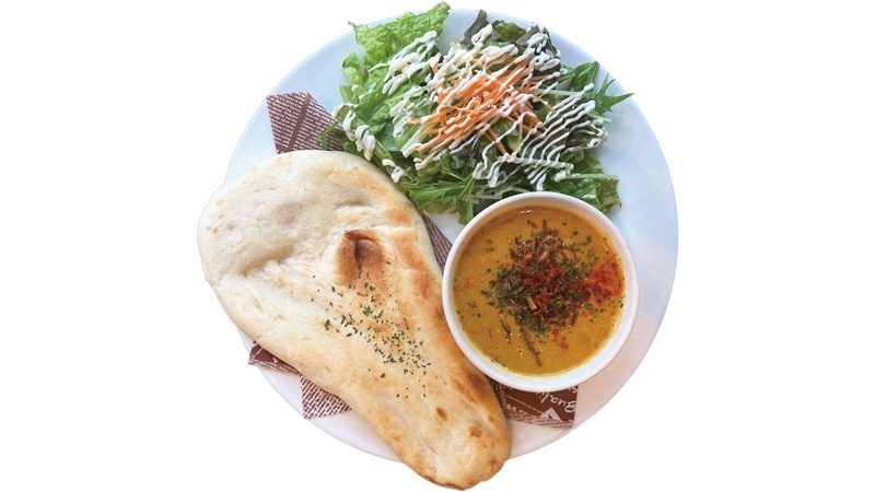 95. pebble<br>イエローシュリンプカレー